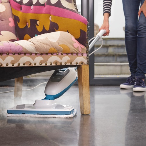 Black and Decker - 1300W 5i1 steammop - FSMH13E5