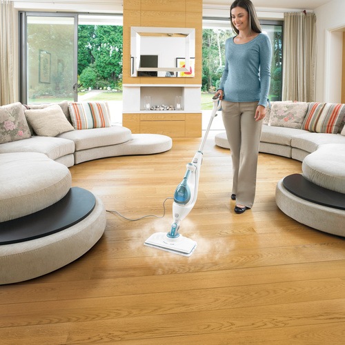 Black and Decker - Steam mop Deluxe 21 AutoSelect - FSMH1621