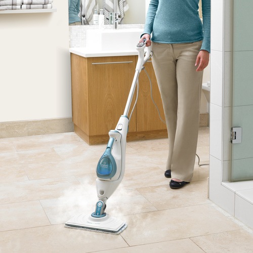 Black and Decker - Steam mop Deluxe 21 AutoSelect - FSMH1621