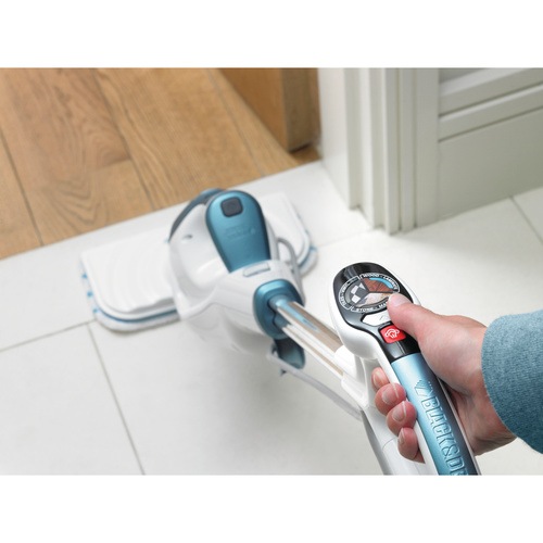 Black and Decker - Steam mop Deluxe 21 AutoSelect - FSMH1621