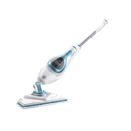 Black and Decker - Steammop Deluxe med Steambuster och tillbehrsset - FSMH1621D