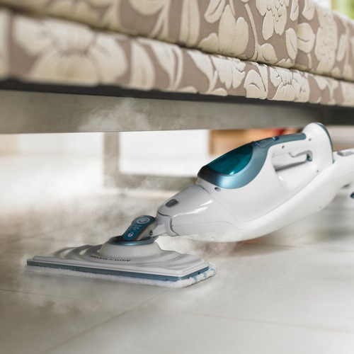 Black and Decker - Steammop Deluxe 2i1 med doftmunstycke - FSMH1621S