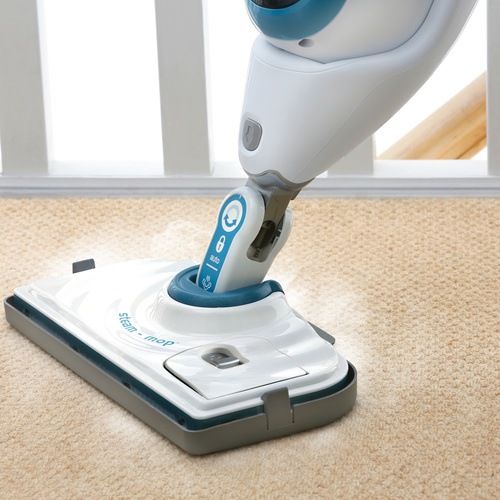 Black and Decker - Steammop Deluxe 2i1 med doftmunstycke - FSMH1621S