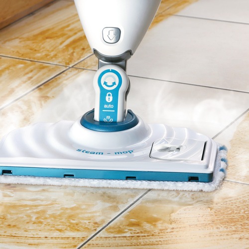 Black and Decker - Steammop Deluxe 2i1 med doftmunstycke - FSMH1621S
