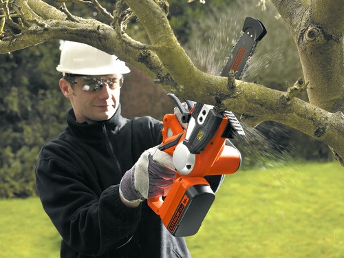 Black and Decker - 18V LiIon kedjesg utan batteri och laddare - GKC1820LB