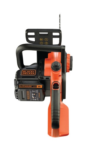Black and Decker - 18V 25 cm Liion sladdls kedjesg 20 Ah - GKC1825L20