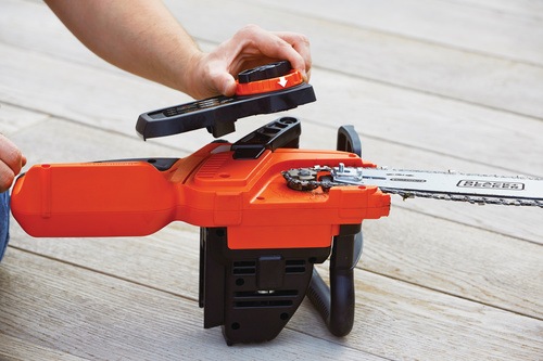 Black and Decker - 18V 25 cm Liion sladdls kedjesg 20 Ah - GKC1825L20