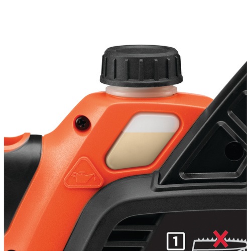 Black and Decker - 36V 30 cm LiIon sladdls kedjesg 20 Ah - GKC3630L20
