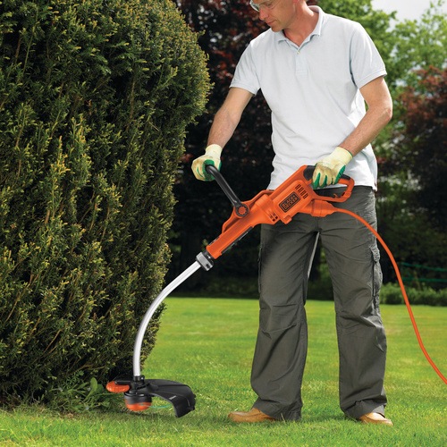 Black and Decker - 800W Grstrimmare - GL8033