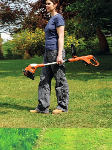 Black and Decker - 18V Lithium Ion grstrimmer - GLC1823L20
