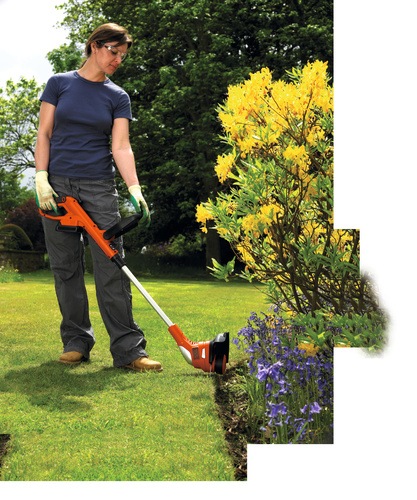 Black and Decker - 18V Lithium Ion grstrimmer - GLC1823L20