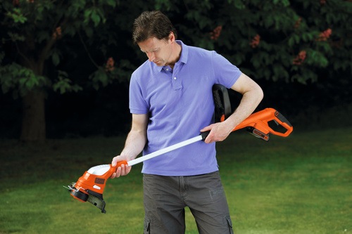 Black and Decker - 18V Lithium Ion grstrimmer - GLC1823L20