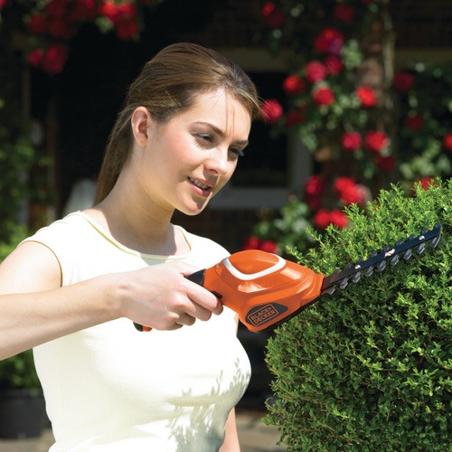 Black and Decker - 7V Lithium Kantsaxbusktrimmare - GSL700