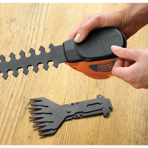 Black and Decker - 7V Lithium Kantsaxbusktrimmare - GSL700