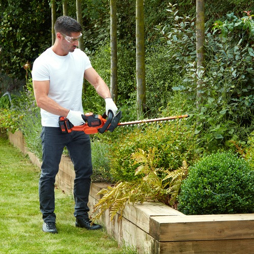 Black and Decker - Hcksax Power Command 36V 55cm 2Ah - GTC36552PC