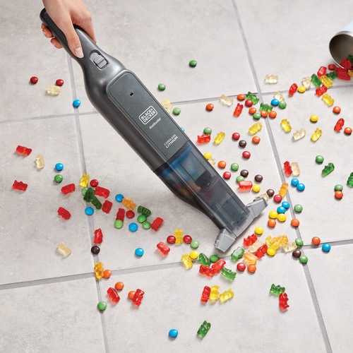 Black and Decker - 12V Kompakt handdammsugare med laddstation - HLVC320B11
