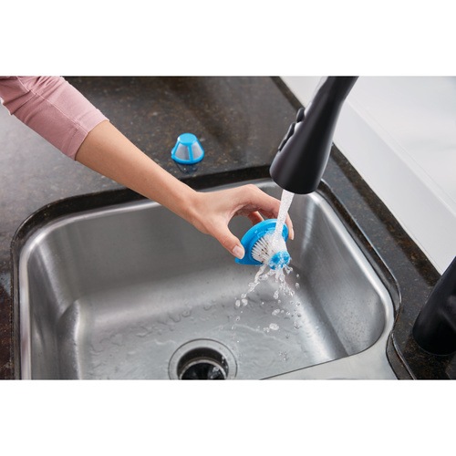 Black and Decker - 12V Kompakt handdammsugare med laddstation - HLVC320B11