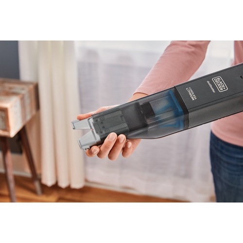 Black and Decker - 12V Kompakt handdammsugare med laddstation - HLVC320B11