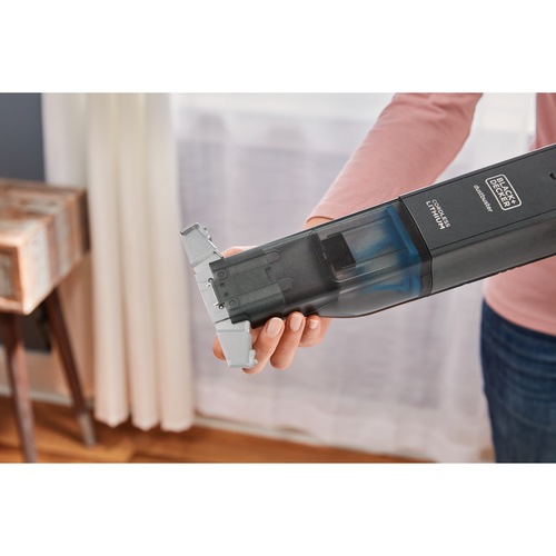 Black and Decker - 12V Kompakt handdammsugare med laddstation - HLVC320B11