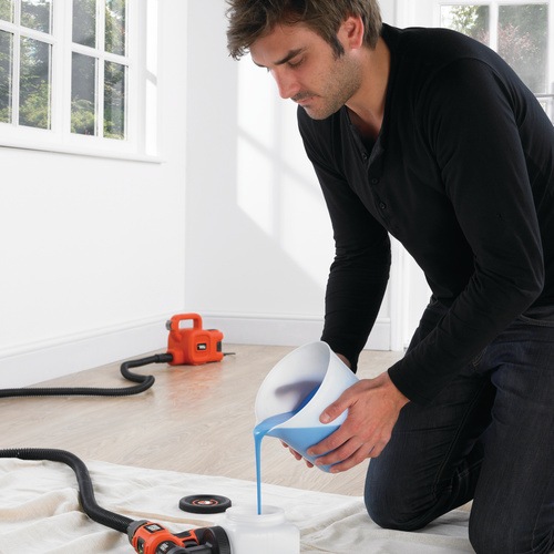 Black and Decker - Frgspruta HVLP golvplacerad - HVLP400