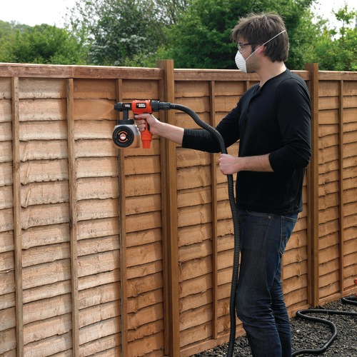Black and Decker - Frgspruta HVLP golvplacerad - HVLP400
