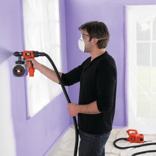Black and Decker - Frgspruta HVLP golvplacerad - HVLP400