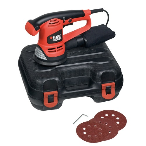 Black and Decker - Excenterslip 480 W - KA191EK