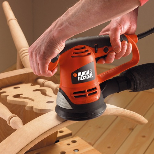 Black and Decker - Excenterslip 480 W - KA191EK