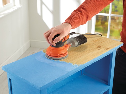Black and Decker - 240W Excenterslip - KA199