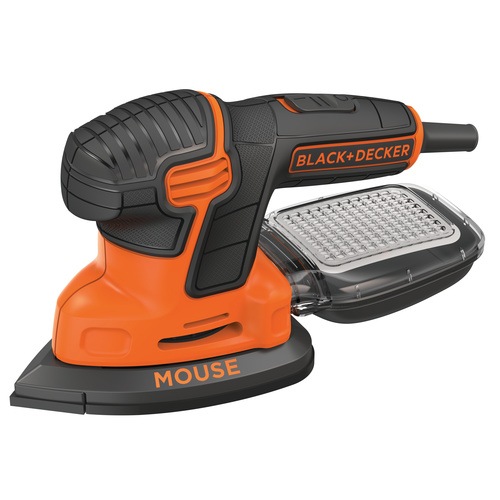 Black and Decker - 120W slipmus Mouse i hrd vska - KA2500K