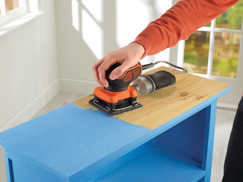 Black and Decker - 220W Planlipmaskin - KA450