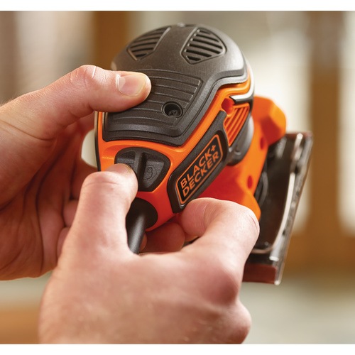 Black and Decker - 220W Planlipmaskin - KA450