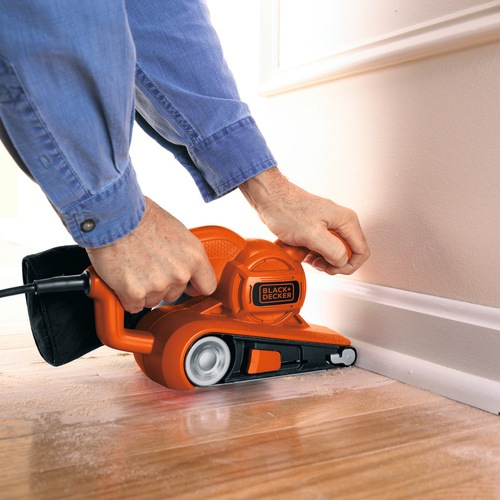 Black and Decker - Bandslipmaskin 720 W - KA86
