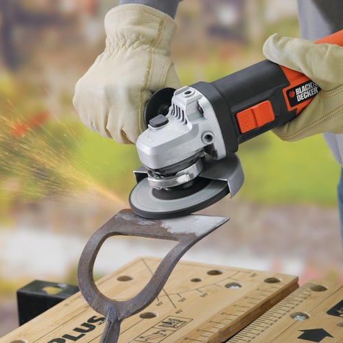 Black and Decker - Vinkelslip 900W 115mm - KG901K