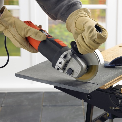 Black and Decker - Vinkelslip 900W 115mm - KG901K