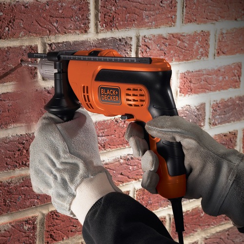 Black and Decker - Slagborrmaskin 600W - KR604CRESK