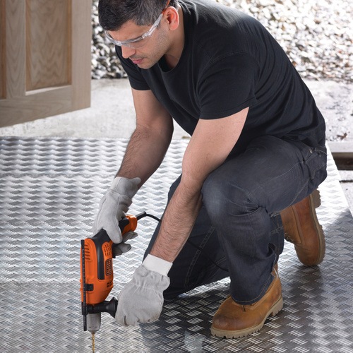 Black and Decker - Slagborrmaskin 650W - KR654CRESK