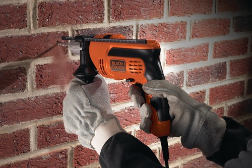 Black and Decker - Slagborrmaskin 710W - KR714CRES