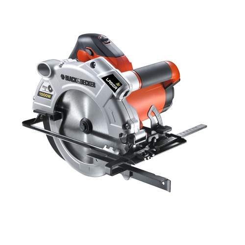 Black and Decker - Cirkelsg med laser 1500W - KS1500LK