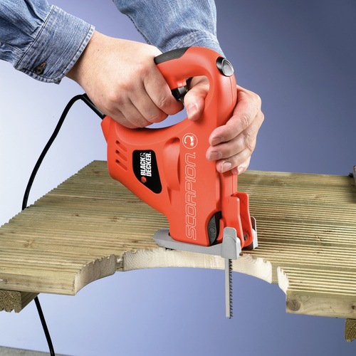 Black and Decker - Handsg Scorpion 400W - KS890EK