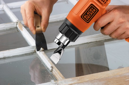 Black and Decker - Varmluftspistol 1750W - KX1650