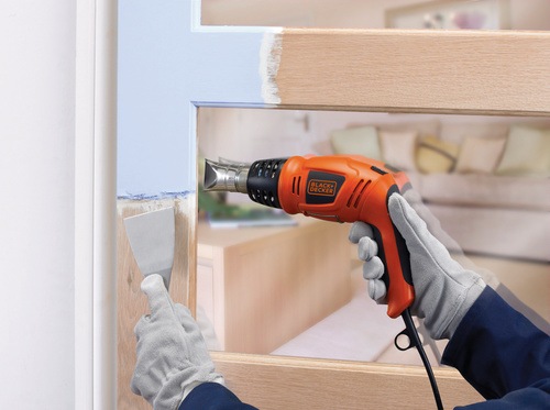 Black and Decker - 1800 W Vrmepistol med vridbart handtag - KX1693