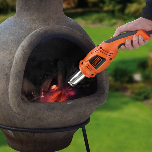 Black and Decker - 1800 W Vrmepistol med vridbart handtag - KX1693