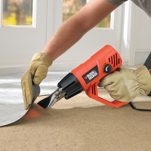 Black and Decker - 2000W Varmluftspistol med tillbehr - KX2001K