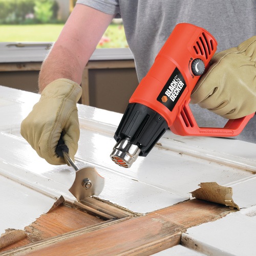 Black and Decker - 2000W Varmluftspistol med tillbehr - KX2001K