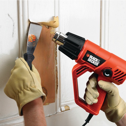 Black and Decker - 2000W Varmluftspistol med tillbehr - KX2001K