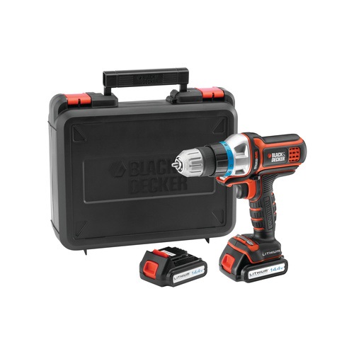 Black and Decker - Multiverktyg Multievo 144V LiIon - MT143KB