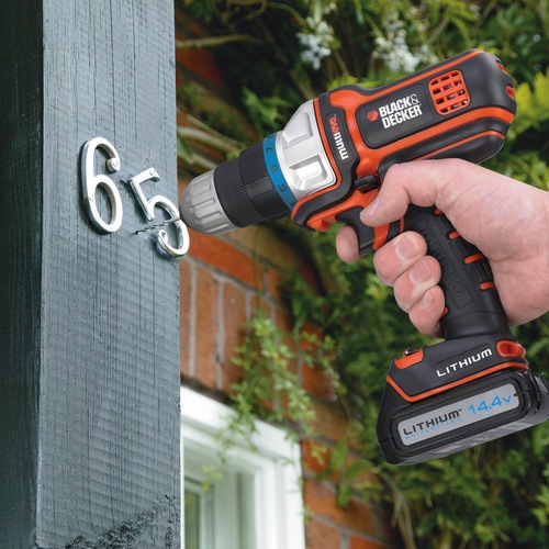 Black and Decker - Multiverktyg Multievo 144V LiIon - MT143KB