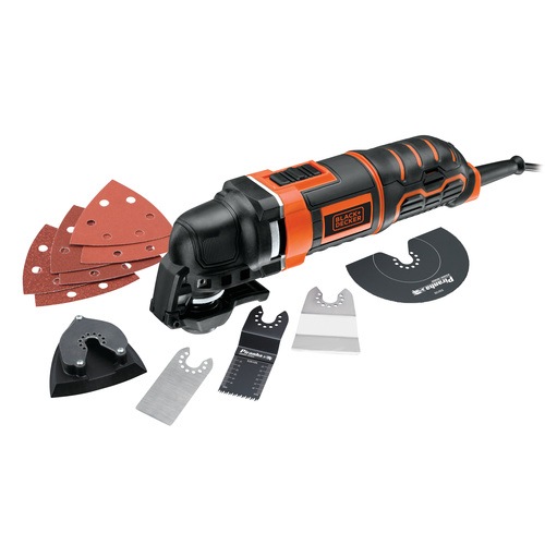 Black and Decker - Multiverktyg 300W - MT300KA
