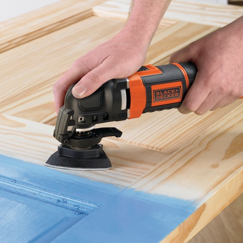 Black and Decker - Multiverktyg 300W - MT300KA